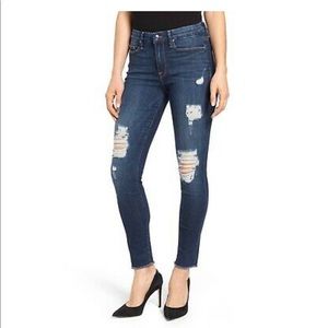 Good American Good Legs ripped jeans 14
